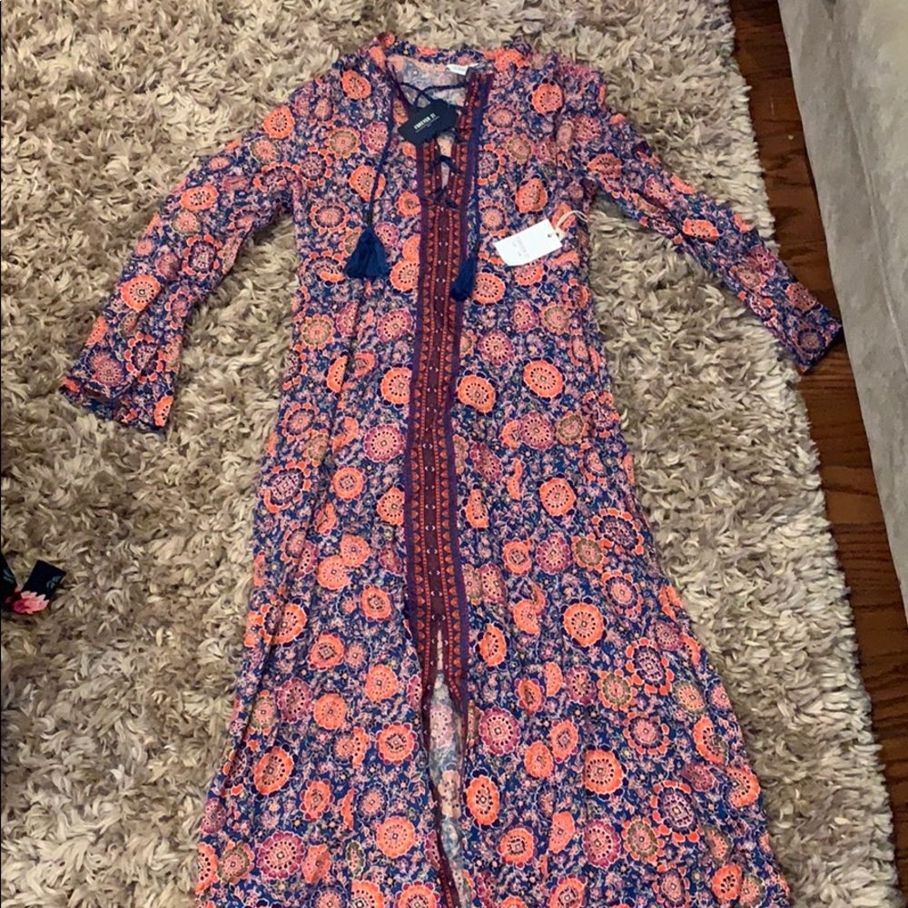 Long summer dress